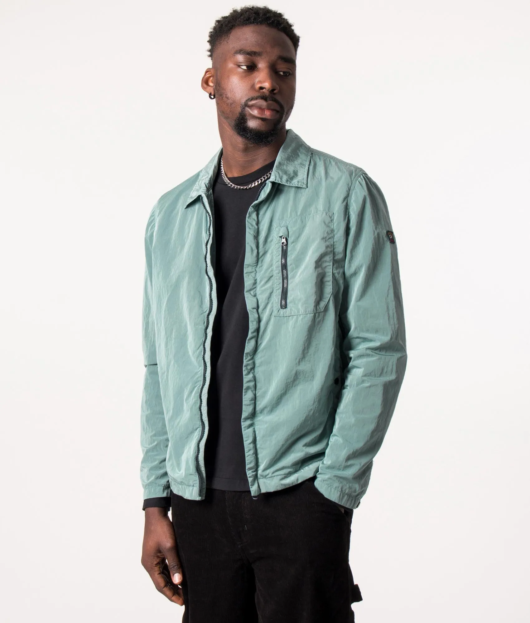 Lightweight Econyl Overshirt