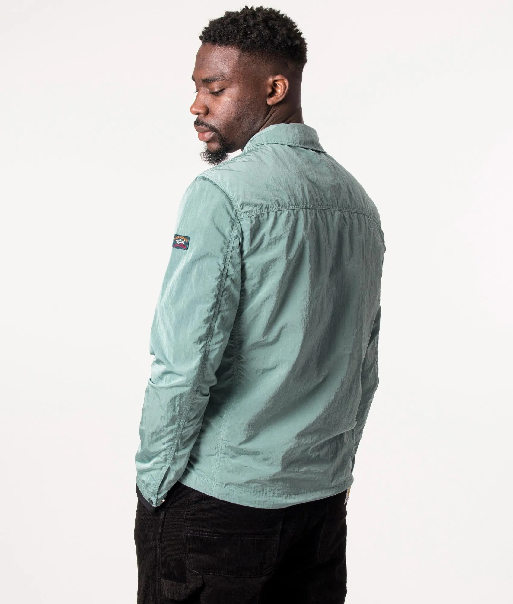 Lightweight Econyl Overshirt