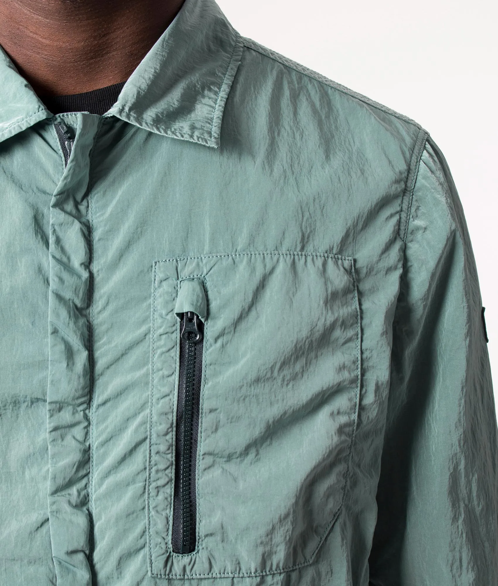 Lightweight Econyl Overshirt