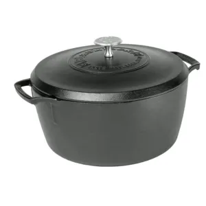 Lodge Blacklock 5.5 Quart Cast Iron Dutch Oven