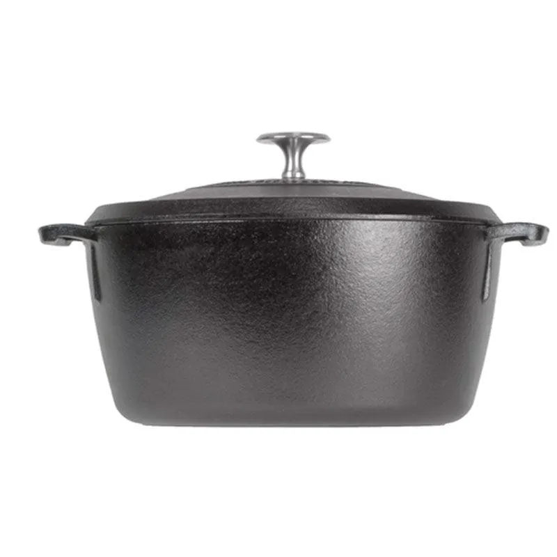 Lodge Blacklock 5.5 Quart Cast Iron Dutch Oven