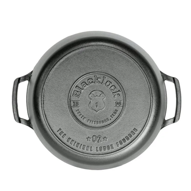 Lodge Blacklock 5.5 Quart Cast Iron Dutch Oven