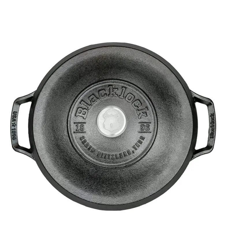 Lodge Blacklock 5.5 Quart Cast Iron Dutch Oven