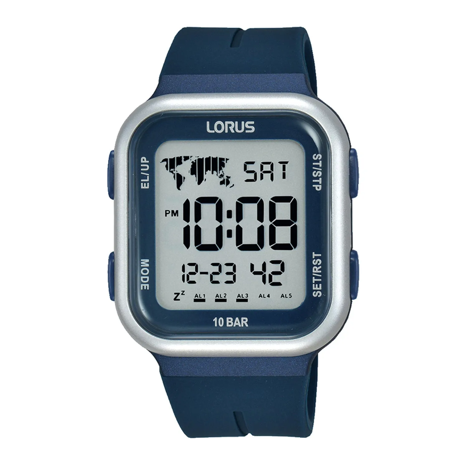 Lorus Sports - R2353PX-9 - Digital Alarm Chronograph