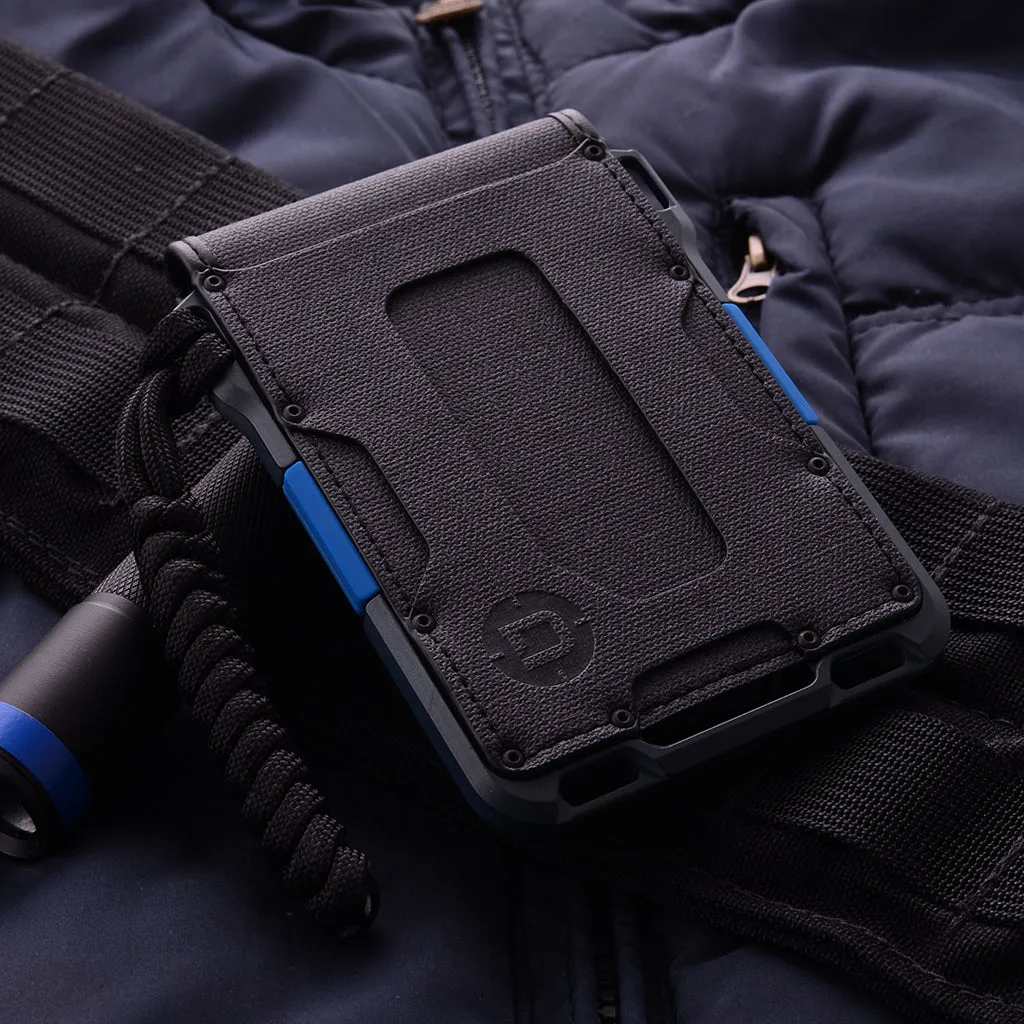 M1 MAVERICK™ BIFOLD WALLET - SPEC-OPS - 4 POCKET DTEX - BLUELINE