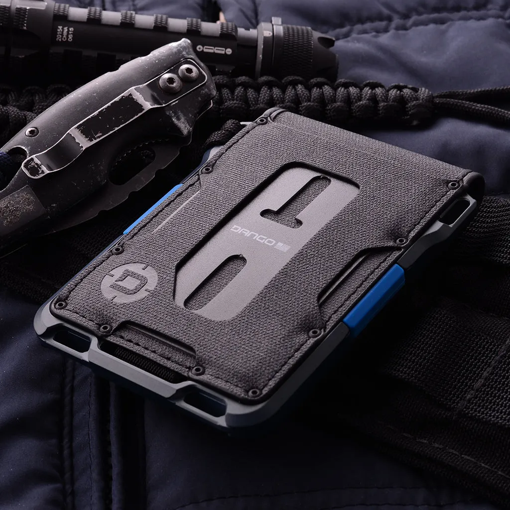 M1 MAVERICK™ BIFOLD WALLET - SPEC-OPS - 4 POCKET DTEX - BLUELINE