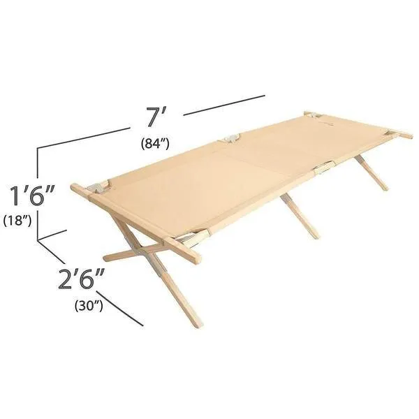 Maine Heritage Camping Cot