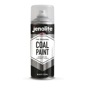 Matt Black Coal | 400ml Aerosol Spray Paint