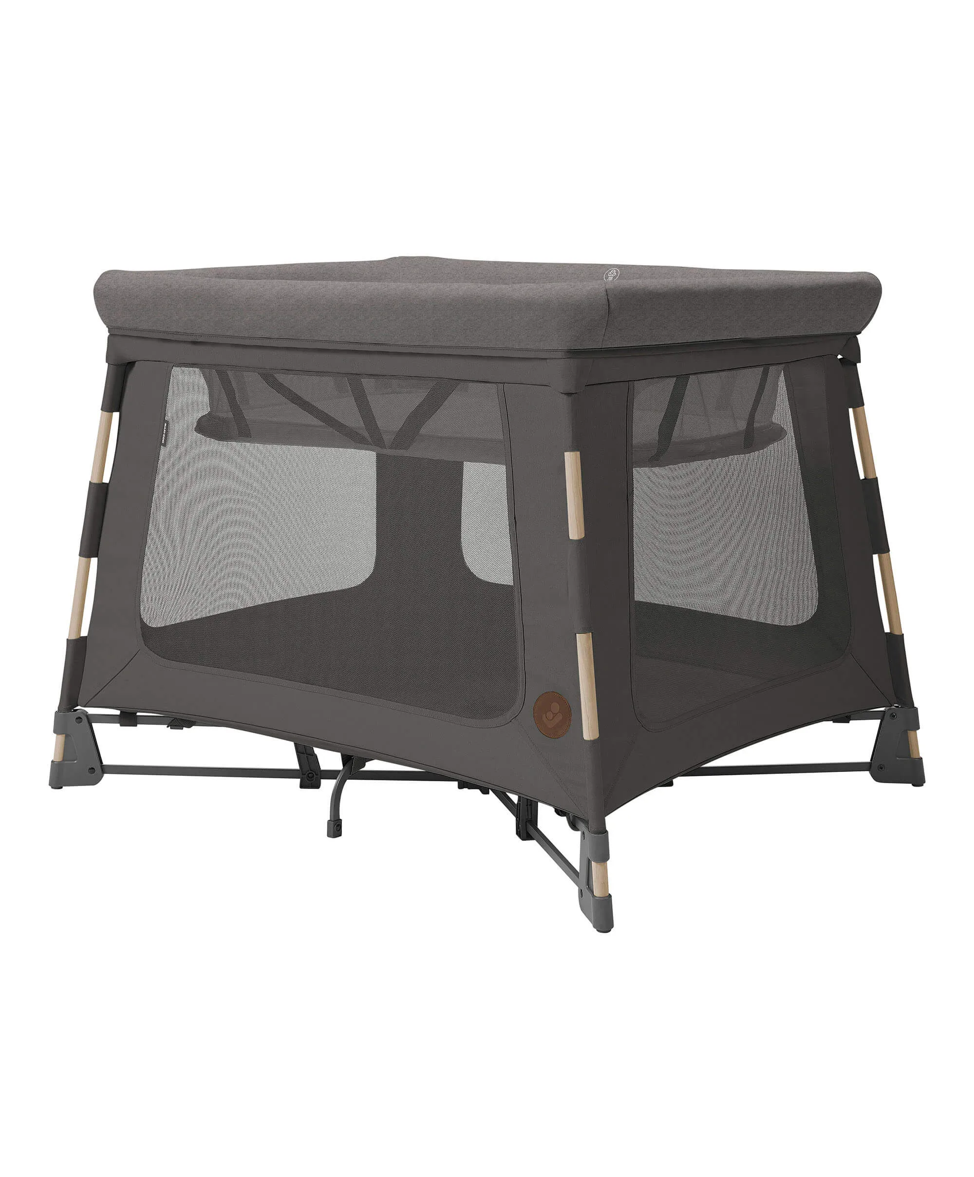 Maxi-Cosi Swift 3-in-1 Bassinet, Travel Cot and Playpen - Beyond Graphite