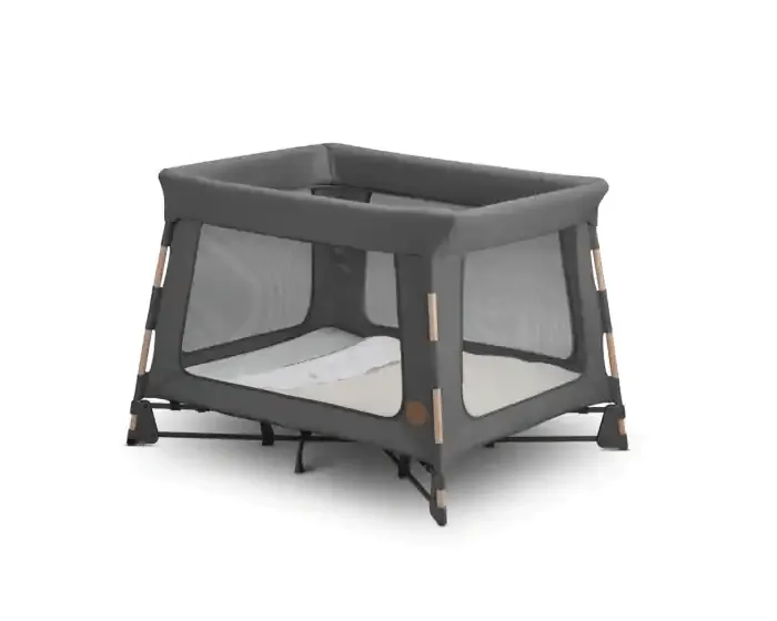 Maxi Cosi Swift 3-in-1 Bassinet, Travel Cot and Playpen - Beyond Graphite