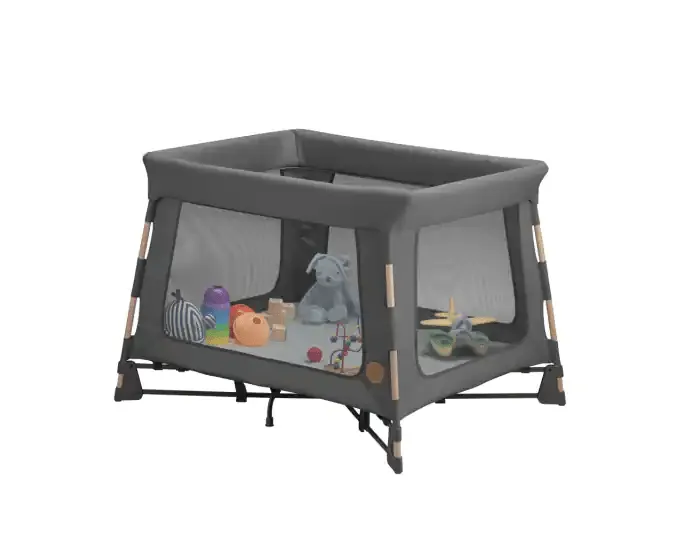 Maxi Cosi Swift 3-in-1 Bassinet, Travel Cot and Playpen - Beyond Graphite