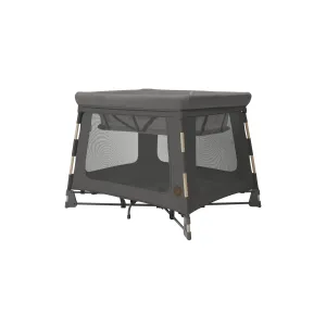 Maxi Cosi Swift 3-in-1 Bassinet, Travel Cot and Playpen - Beyond Graphite