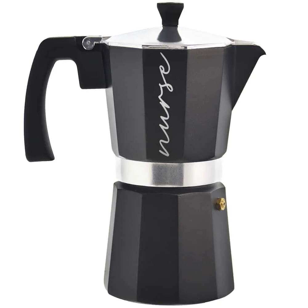 MILANO Stovetop Espresso Maker | Nurse Script