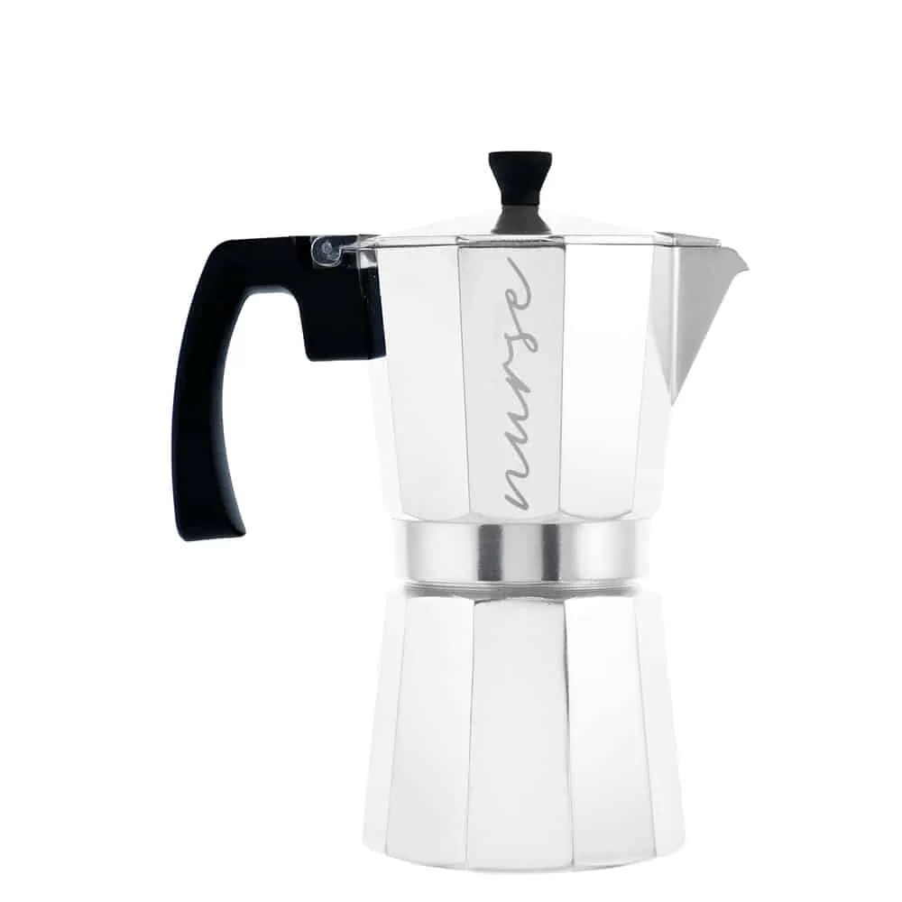 MILANO Stovetop Espresso Maker | Nurse Script