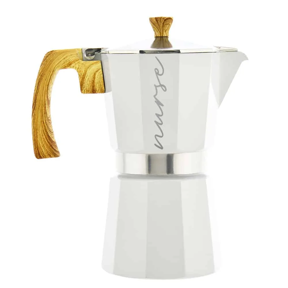 MILANO Stovetop Espresso Maker | Nurse Script