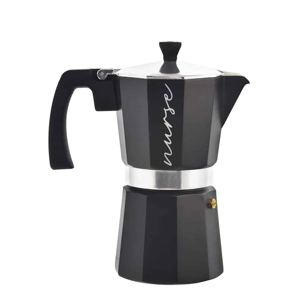 MILANO Stovetop Espresso Maker | Nurse Script