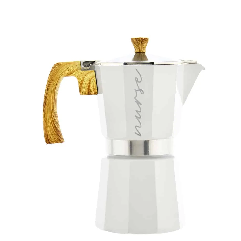 MILANO Stovetop Espresso Maker | Nurse Script