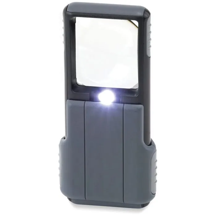 Minibrite 5X LED Lighted Slide Out Aspheric Magnifier