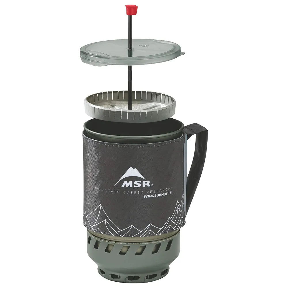 MSR WindBurner Coffee Press Kit - 1.8L