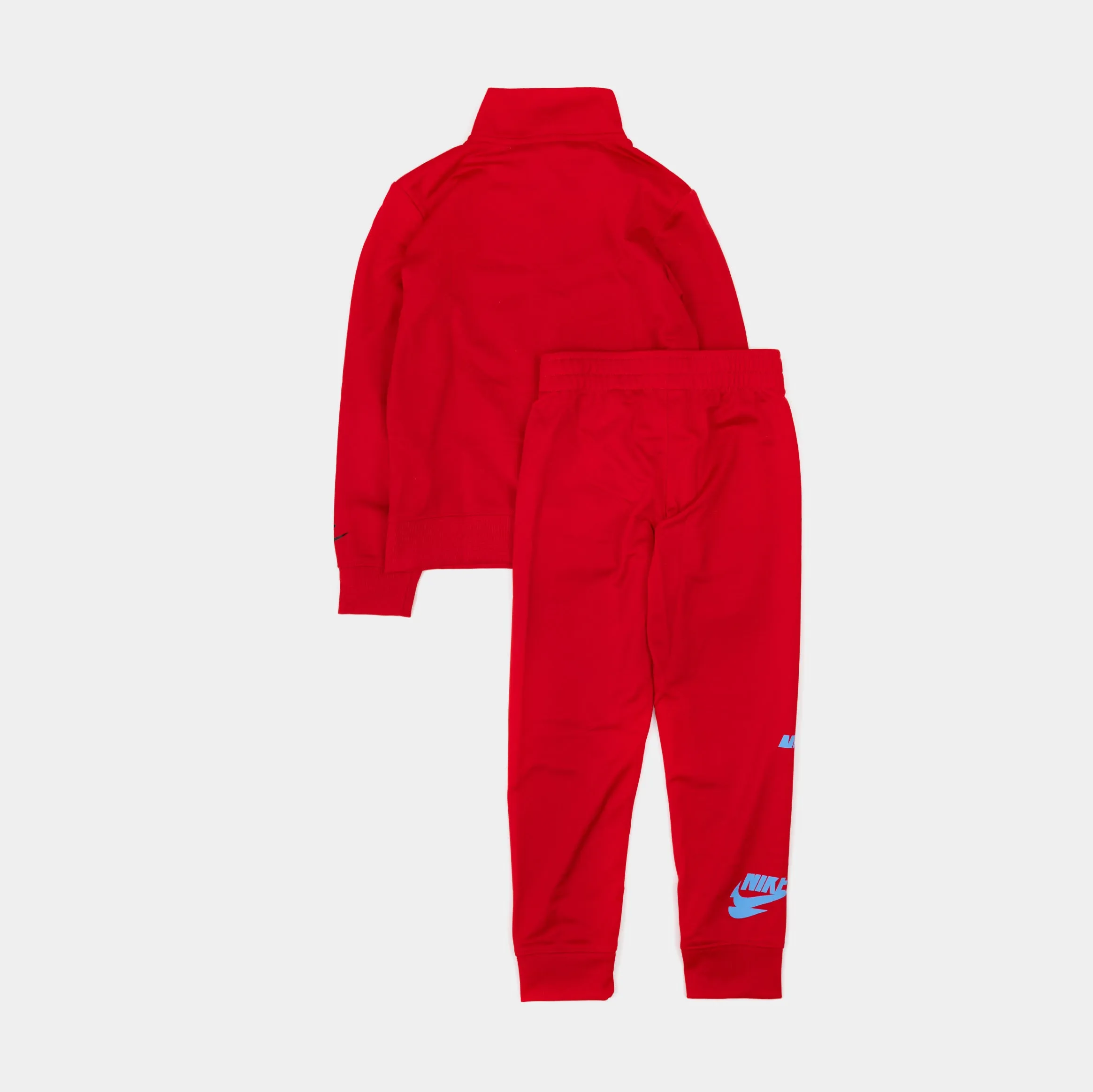 Multi Futura Tricot Preschool Set (Red)