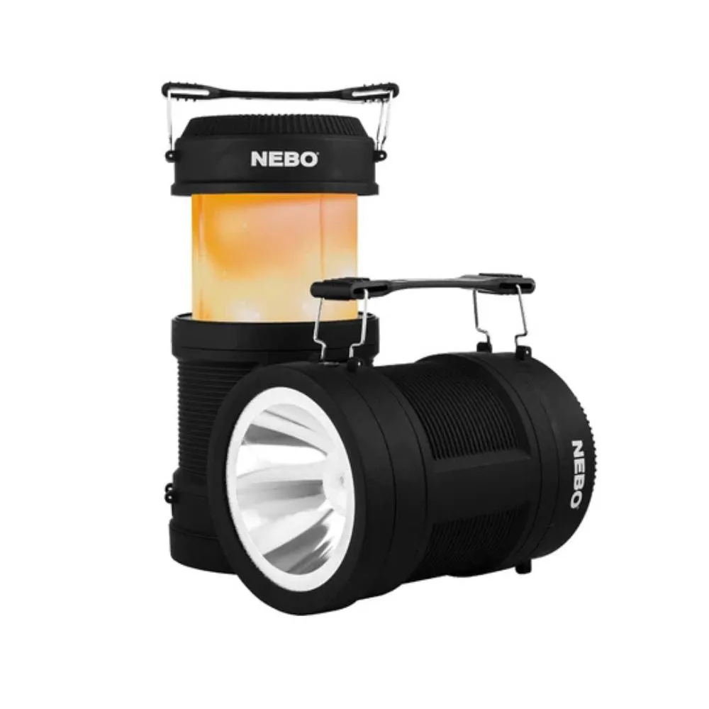 Nebo | BIG Poppy 4 in 1 Rechargeable Lantern & Powerbank