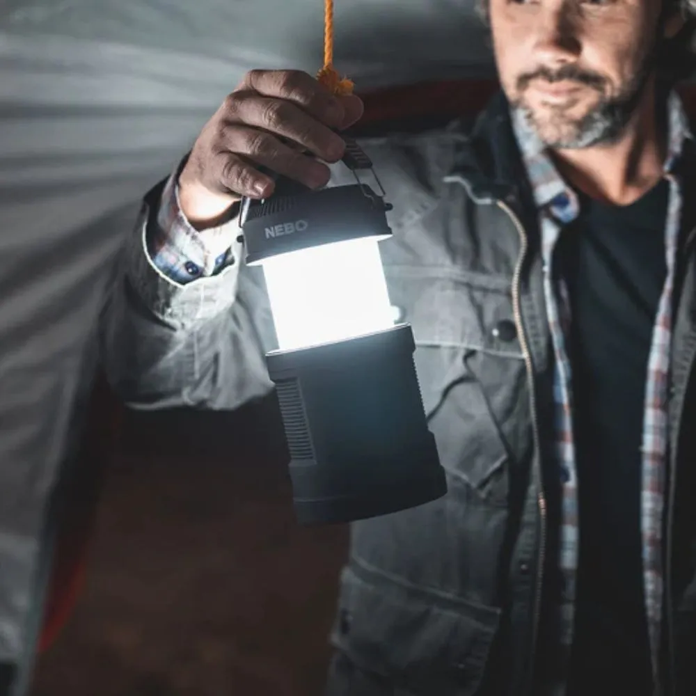 Nebo | BIG Poppy 4 in 1 Rechargeable Lantern & Powerbank