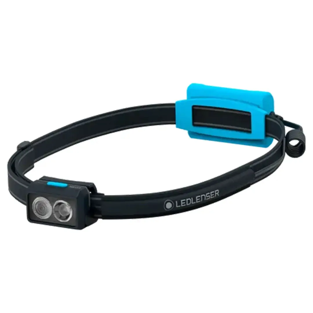 NEO3 Running Head Torch - Blue by LED Lenser