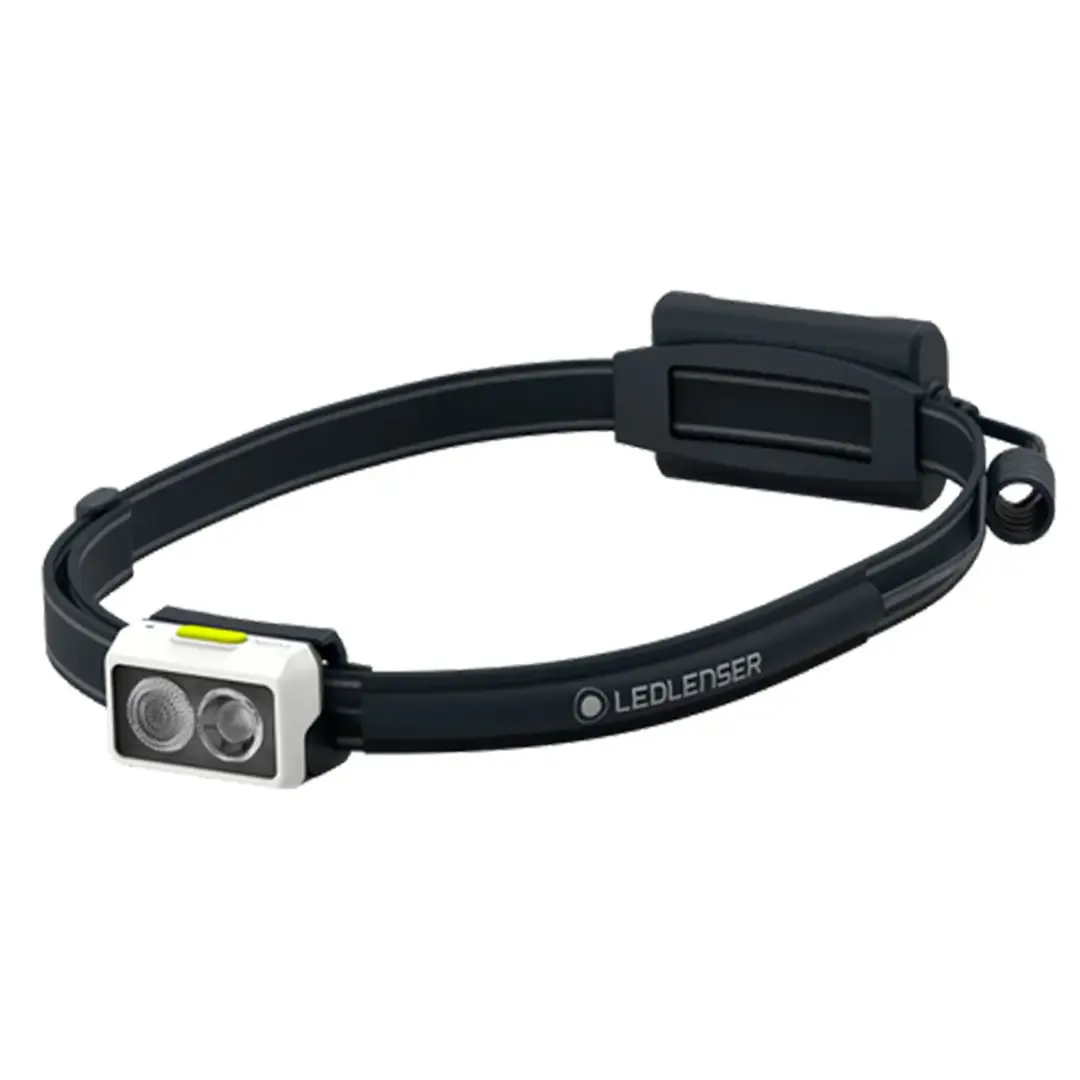 NEO3 Running Head Torch - White/Lime by LED Lenser