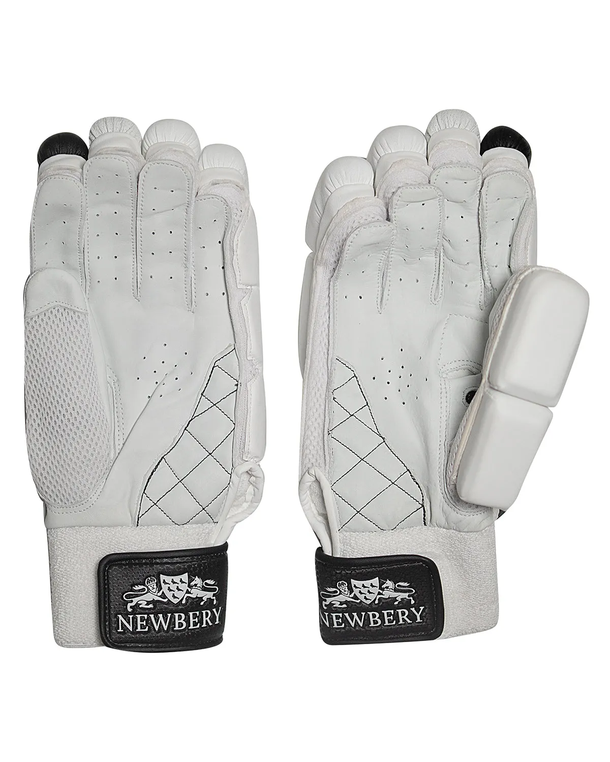 Junior Boys Newbery Mjolnir Cricket Batting Gloves - Enhanced Protection & Comfort