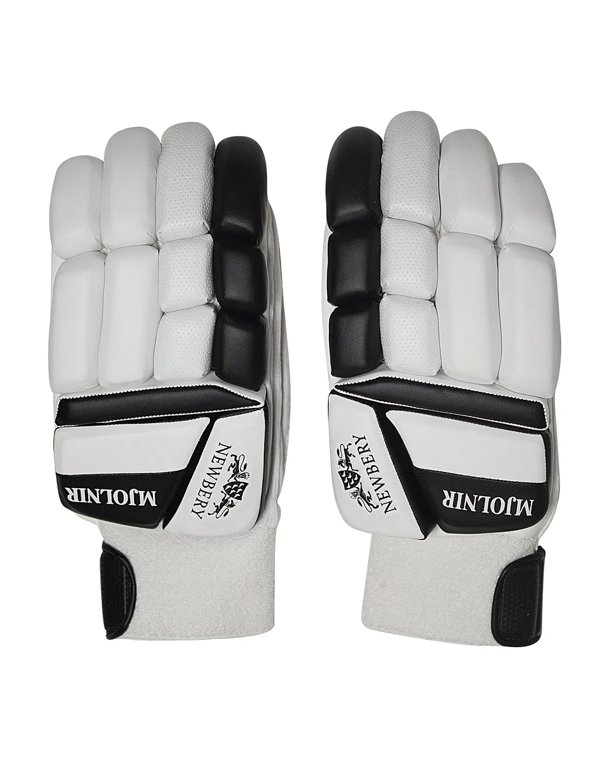 Junior Boys Newbery Mjolnir Cricket Batting Gloves - Enhanced Protection & Comfort