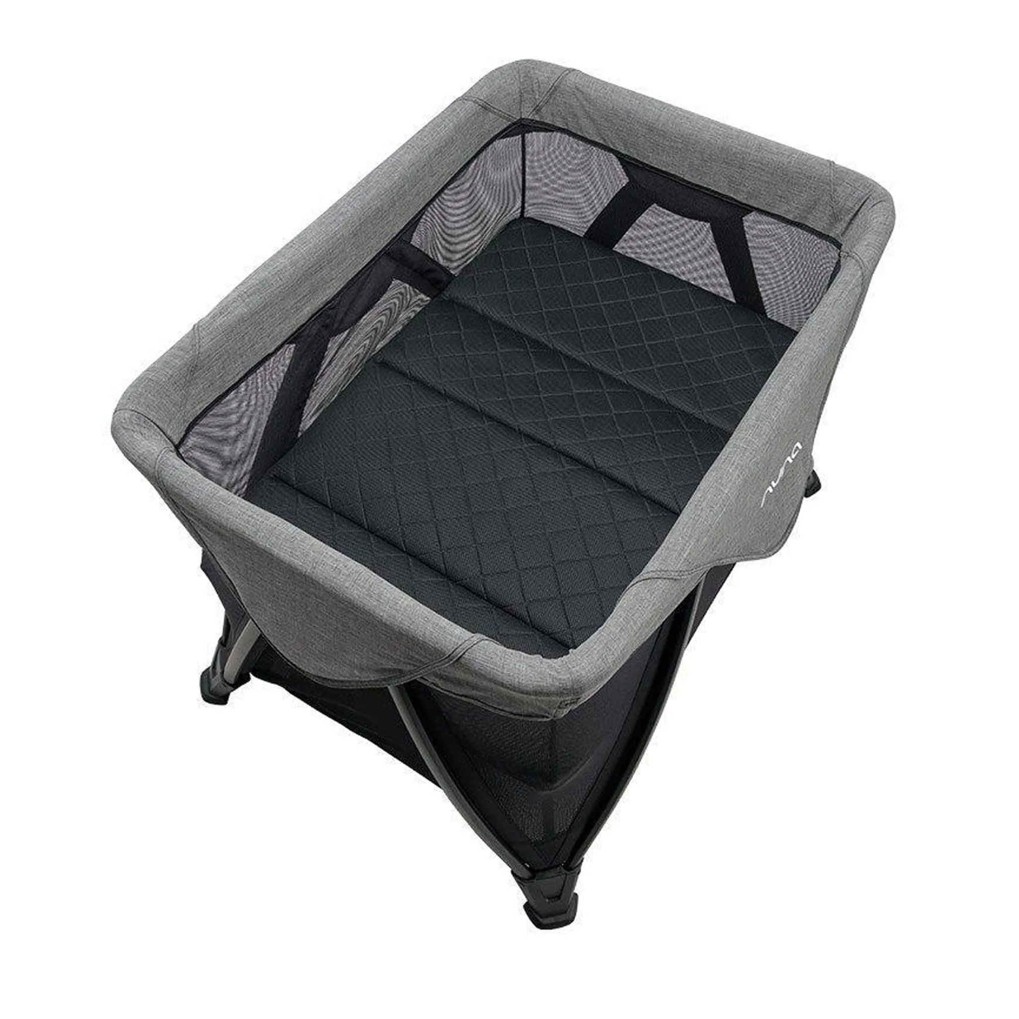 Nuna Sena Aire Travel Cot Charcoal