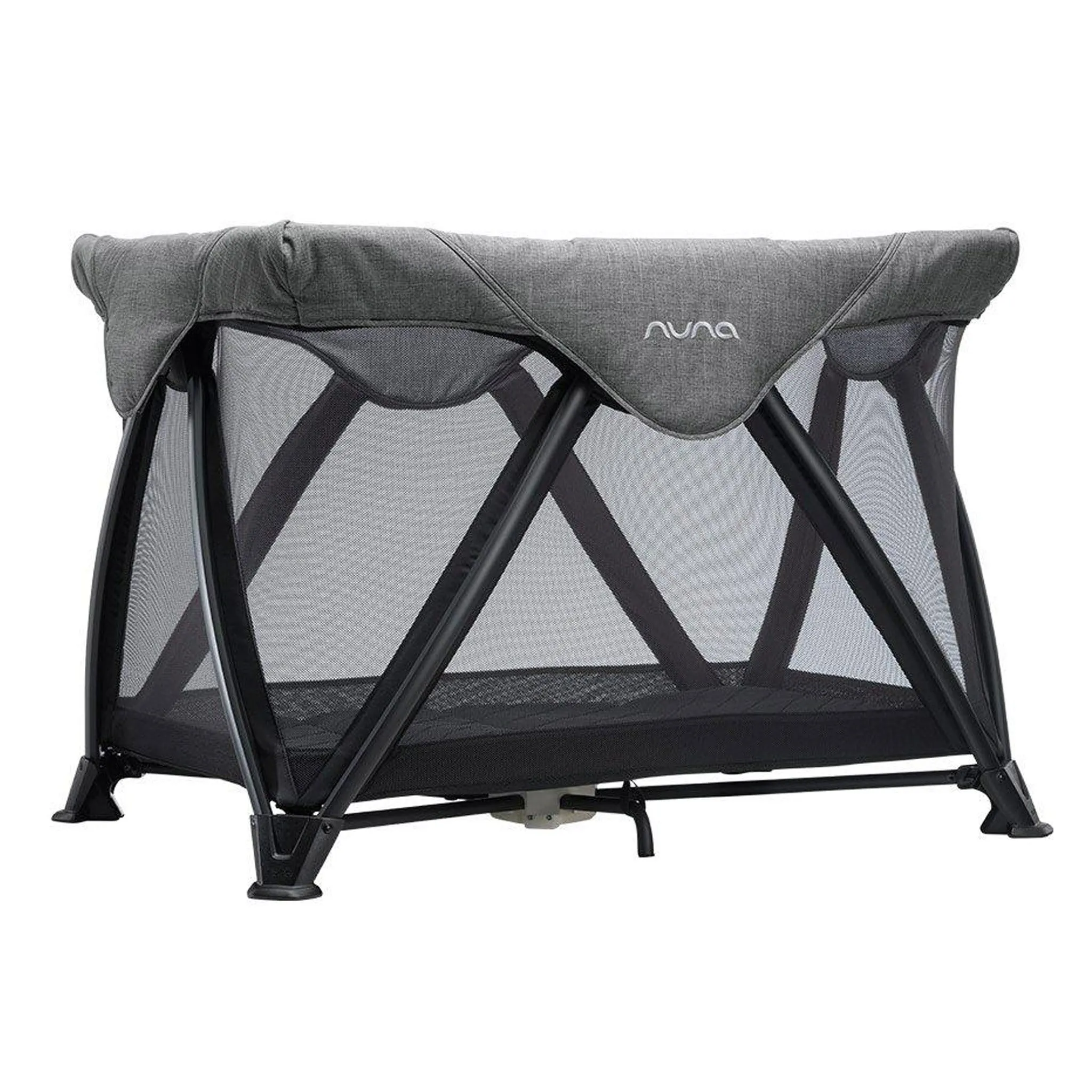 Nuna Sena Aire Travel Cot Charcoal