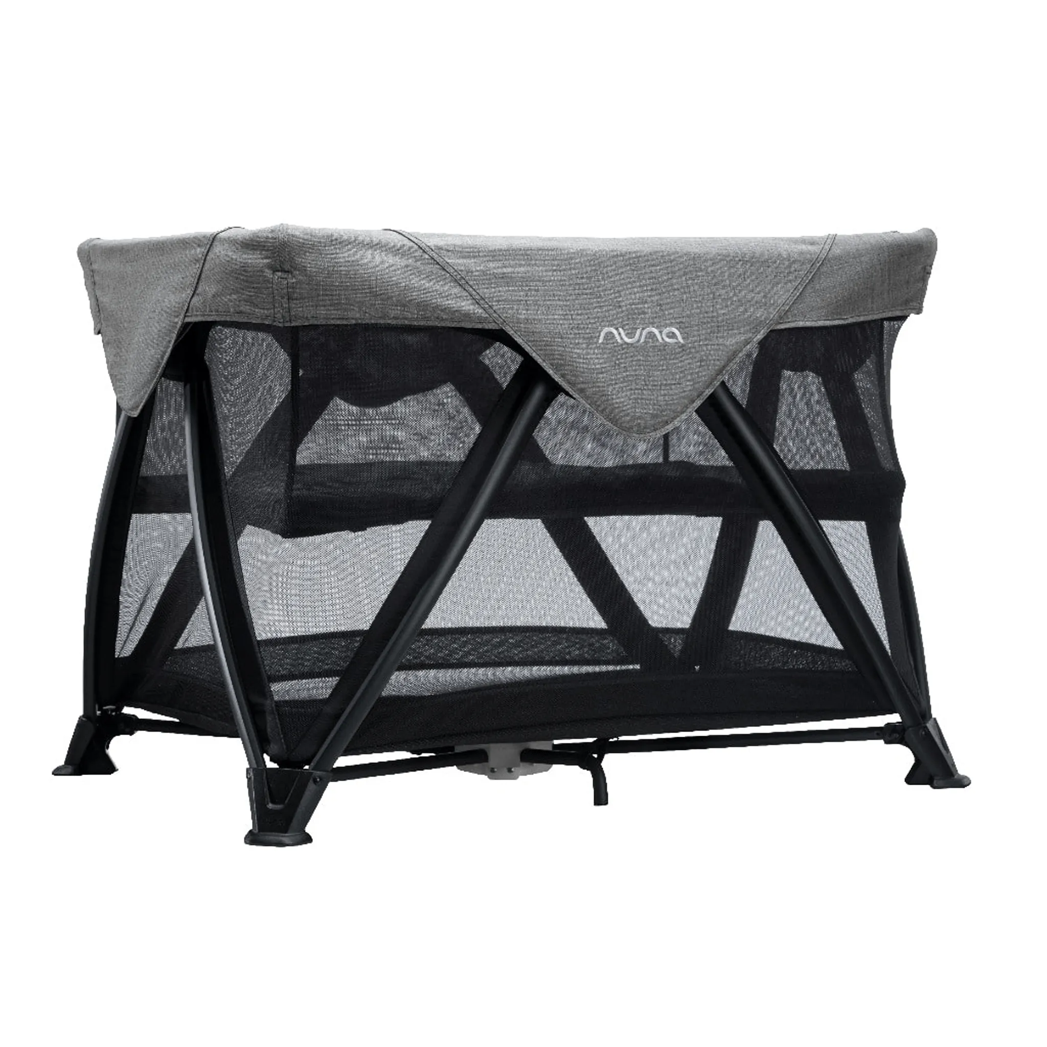 Nuna Sena Aire Travel Cot Charcoal