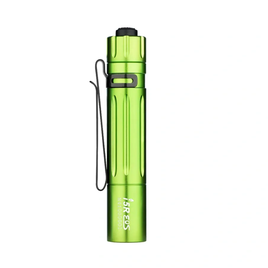 OLIGHT I5RNG i5R EOS EDC Flashlight - Neon Green