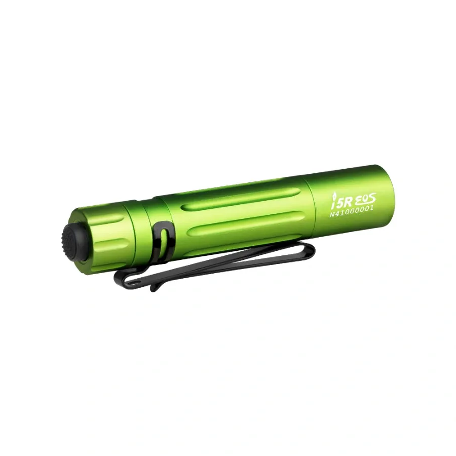 OLIGHT I5RNG i5R EOS EDC Flashlight - Neon Green