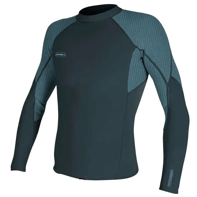 ONeill Hyperfreak 1.5mm Long Sleeve Top Gunmtl / Cadet Blue