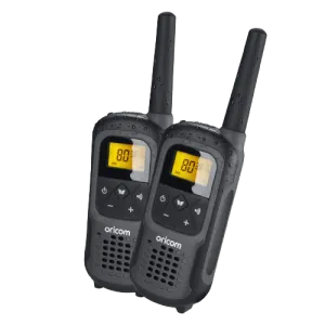 Oricom Handheld UHF Twin Pack - UHF2500-2GR