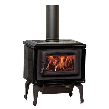 Pacific Energy Vista Classic LE w/black legs, door & trivet