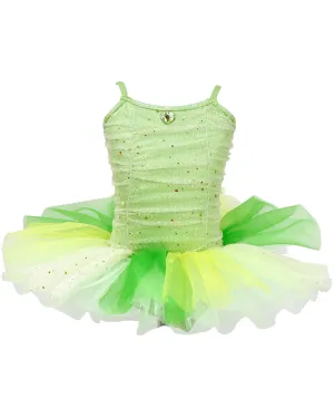 Pink Poppy Disney Tiana Sparkling Ruched Tutu