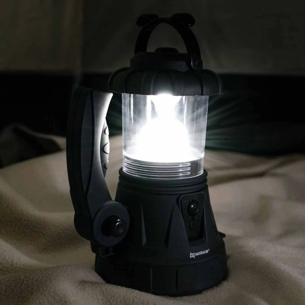 Rechargeable Camping Lantern and Spotlight