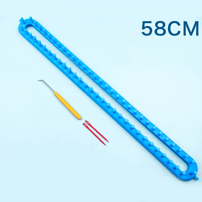 Rectangular Knitting Loom Tool (4 pcs set)