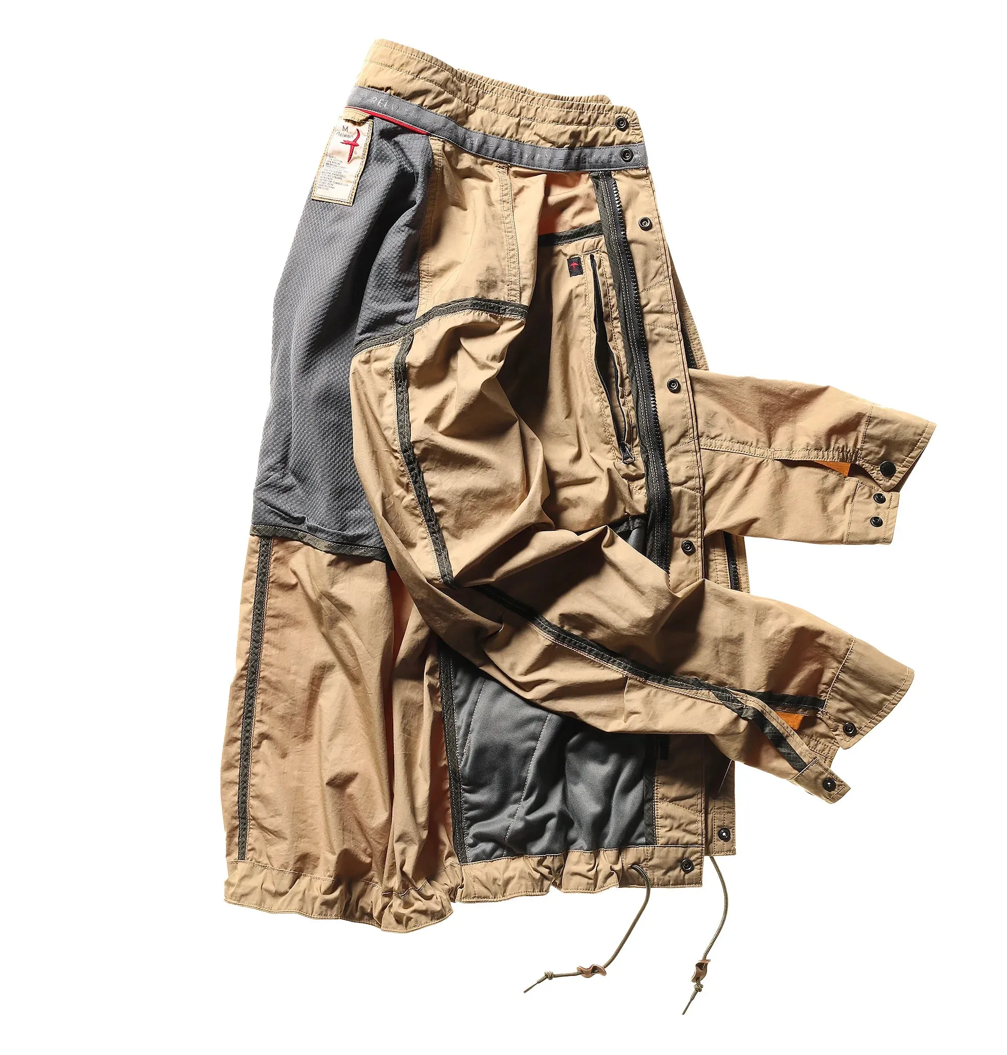 Relwen Sailcloth Lightweight Tanker Jacket