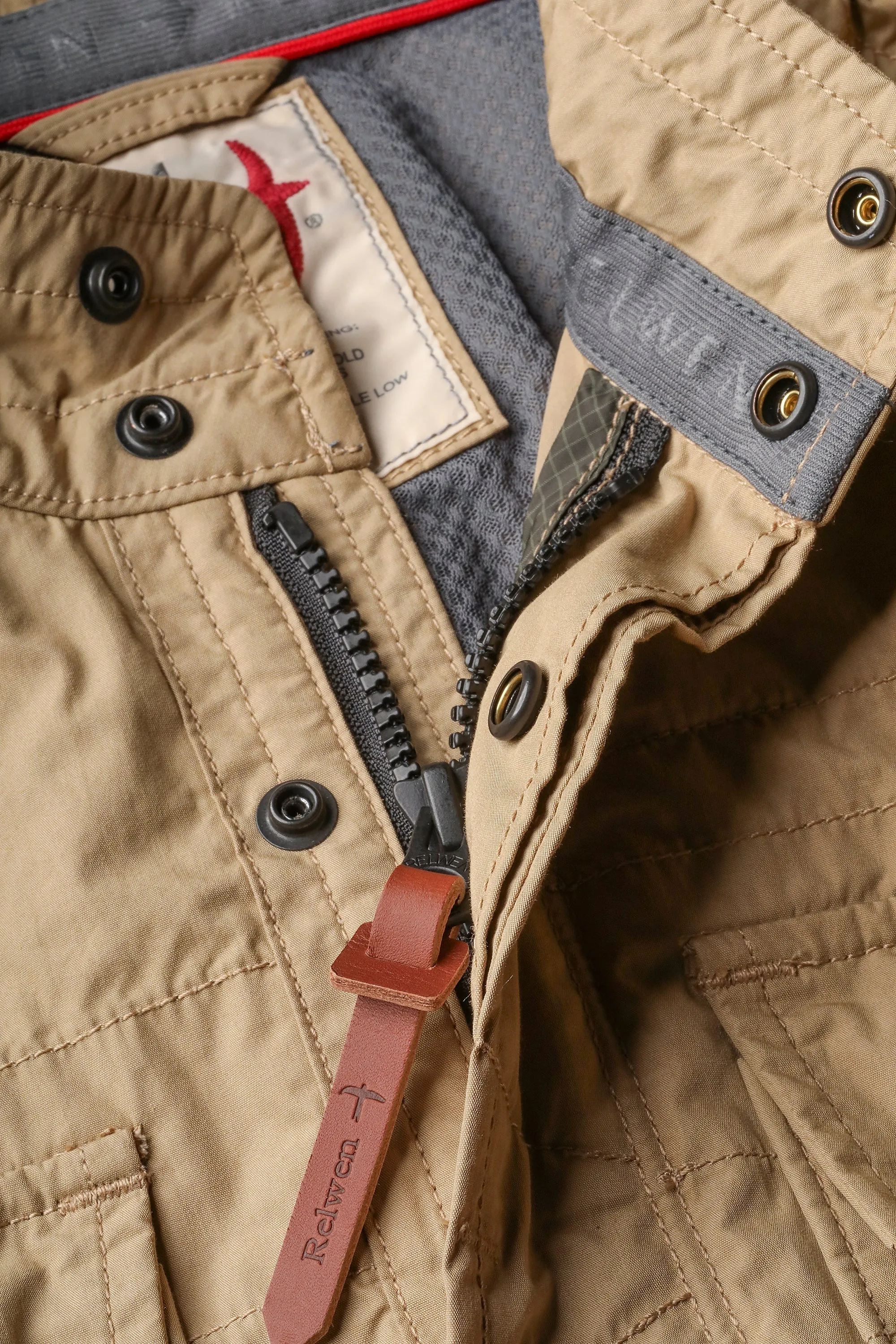 Relwen Sailcloth Lightweight Tanker Jacket