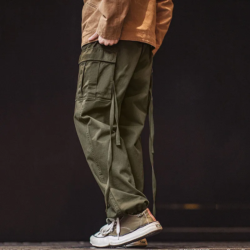 Retro M-51 Multi-pocket Tactical Pants