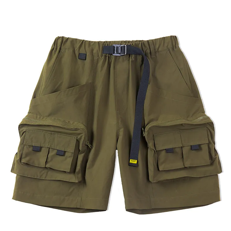 Retro Outdoor Multi-pockets Tool Cargo Pants