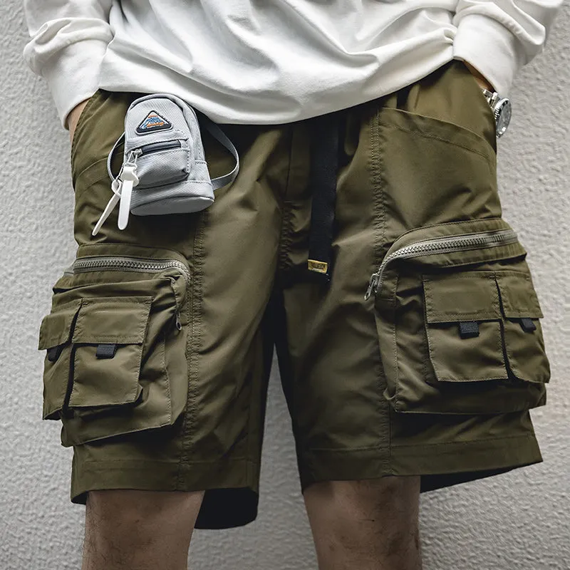 Retro Outdoor Multi-pockets Tool Cargo Pants