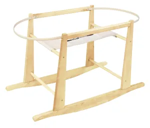 Rocking Basket Stand - Natural