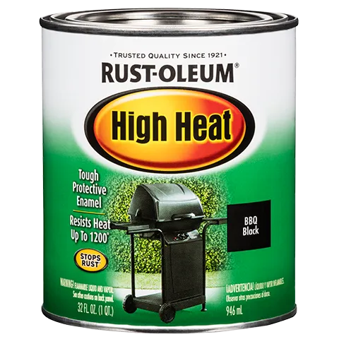 Rust-Oleum® Specialty High Heat Bar-B-Que Black