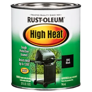 Rust-Oleum® Specialty High Heat Bar-B-Que Black