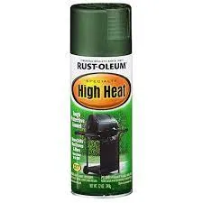 Rustoleum High Heat Satin Green 340g 12oz